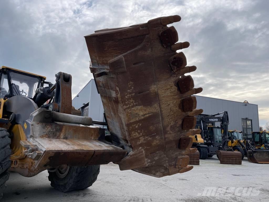 Volvo L350F Side tip bucket / Rock bucket 7500ltr Læssemaskiner på hjul
