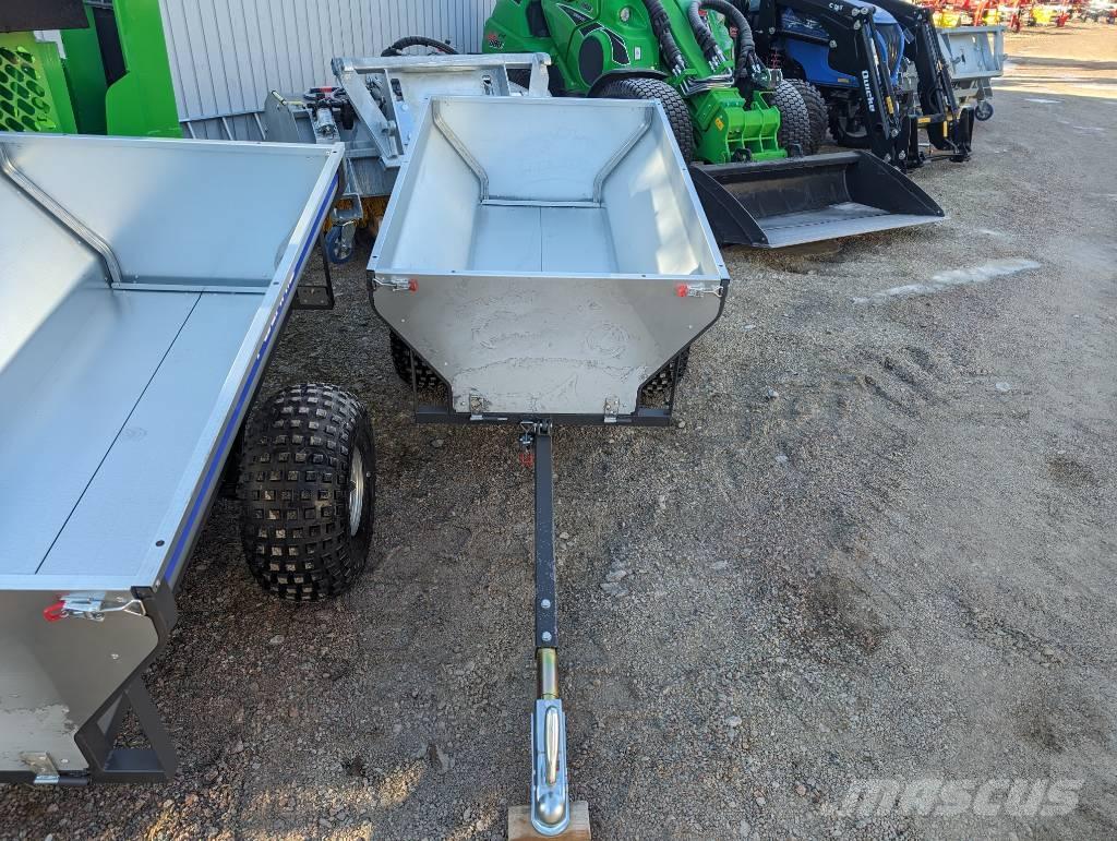 Polaris ATV Vagn 500kg Tilbehør til ATV'er og snescootere