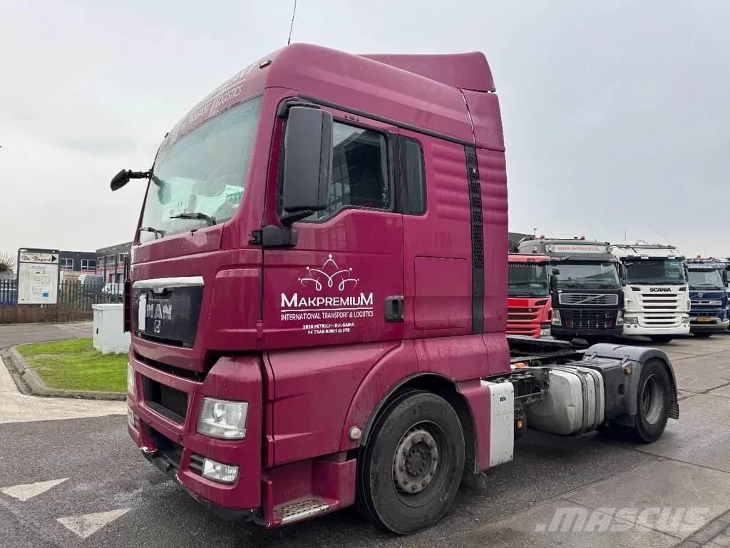 MAN TGX 18.440 4X2 - EURO 5 Trækkere