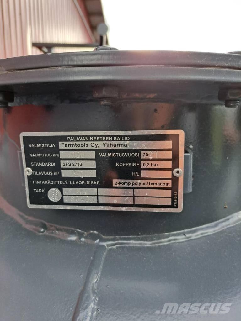 Farmex 3200L+sähköpumppu Landbrug - Andet