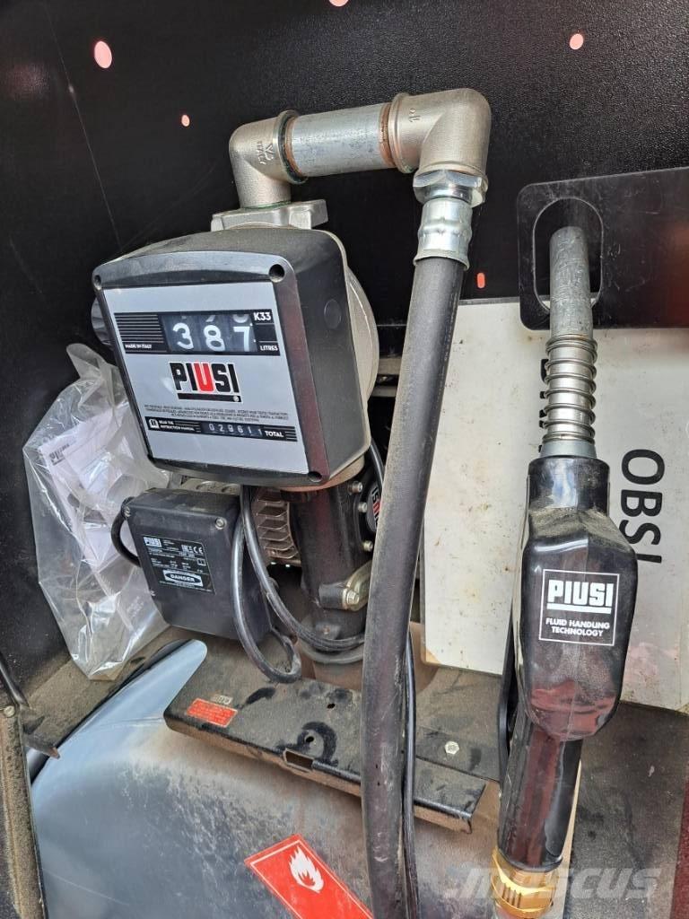 Farmex 3200L+sähköpumppu Landbrug - Andet