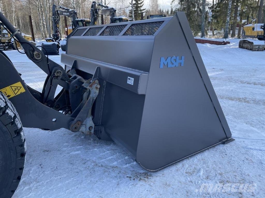 Mekosvets MSH Snöskopor / Lättmaterialskopor Skovle