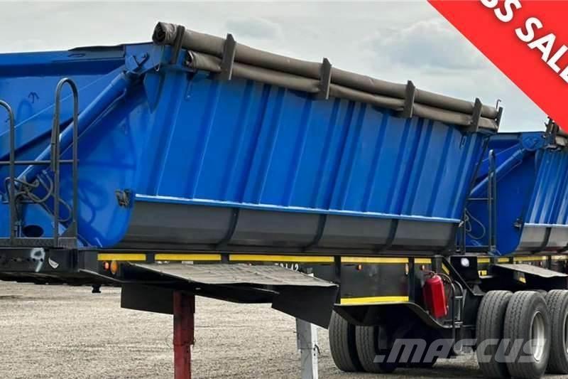 CIMC 2018 CIMC 40M3 SIDE TIPPER Andre anhængere