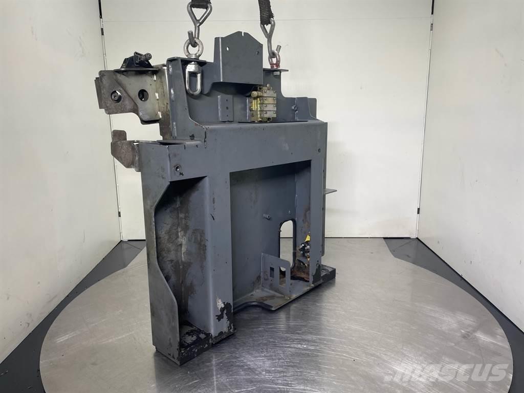 Liebherr A934C-10093973-Partition/Trennwand/Frame Chassis og suspension
