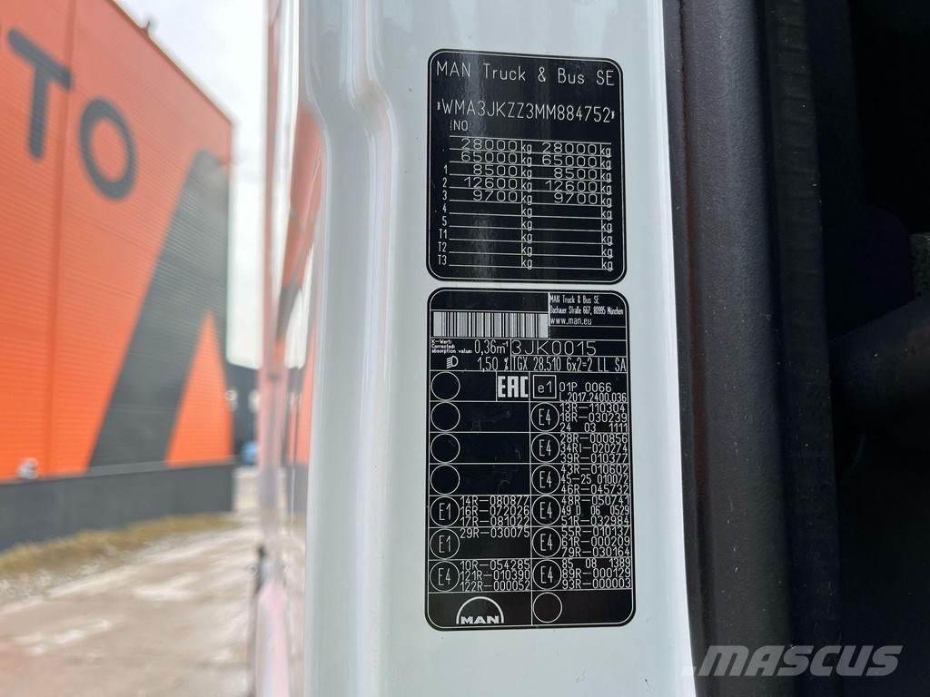 MAN TGX 28.510 6x2 TWIN BED GX CAB / INTARDER / DOUBLE Trækkere