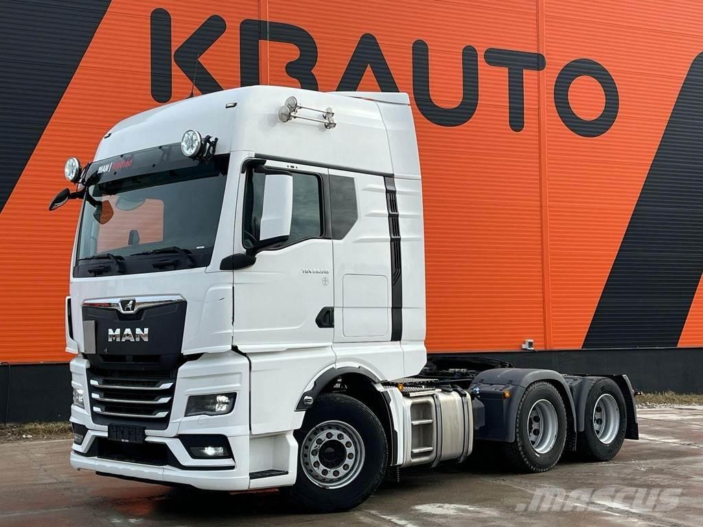 MAN TGX 28.510 6x2 TWIN BED GX CAB / INTARDER / DOUBLE Trækkere