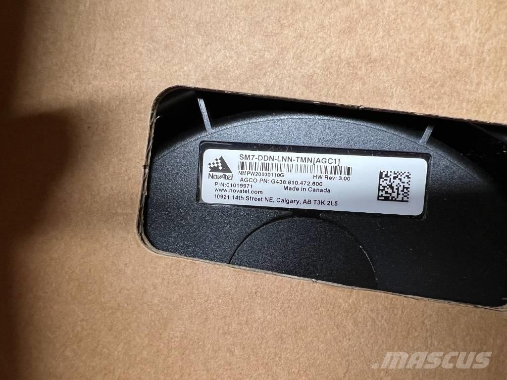 NOVATEL SMART 7 CM RECEIVER GPS