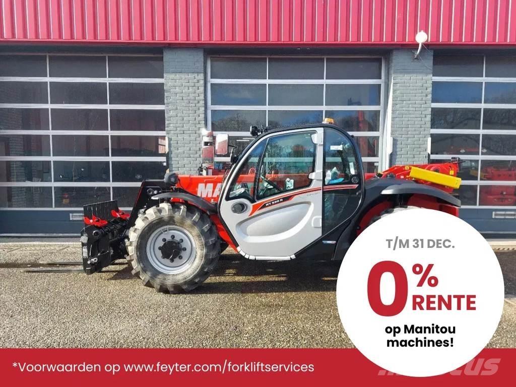 Manitou MT 930 H 75K ST S1 Teleskoplæssere