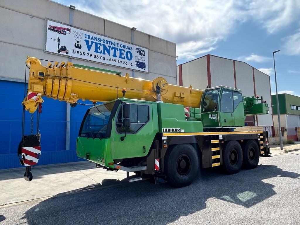 Liebherr LTM 1055 3.2 Kraner til alt terræn