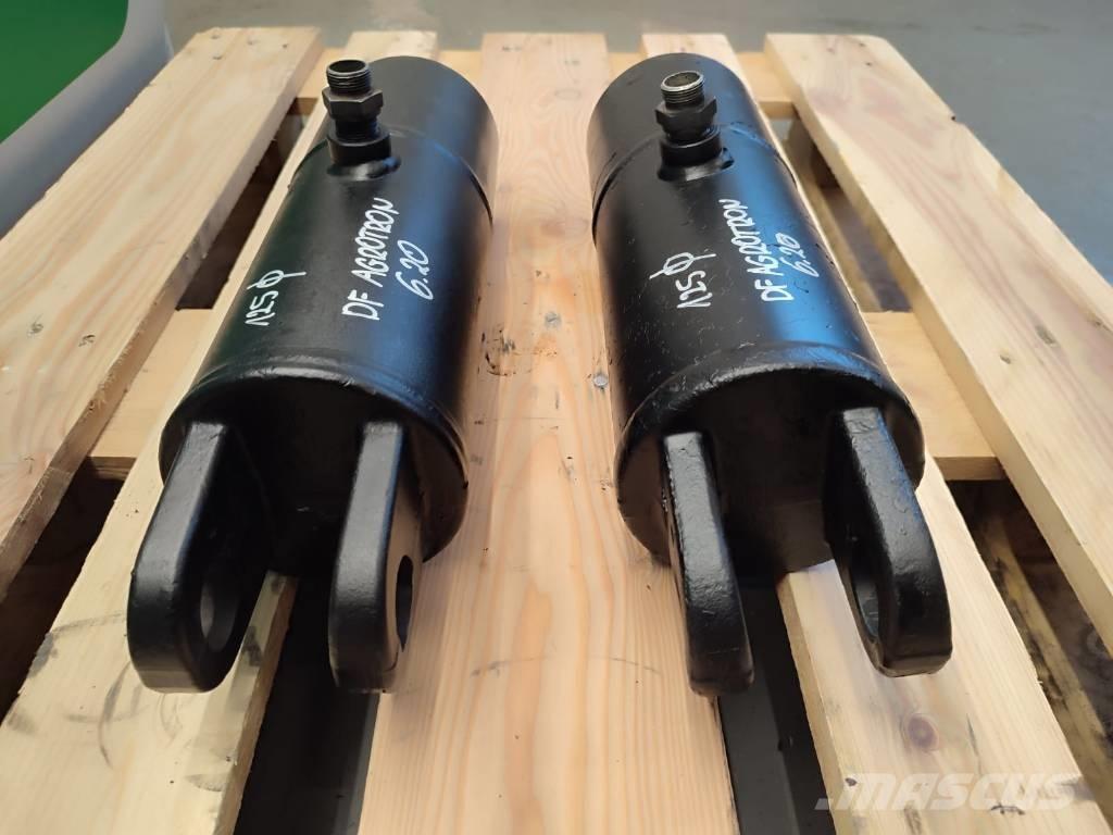 Deutz-Fahr 6.20 Agrotron rear linkage actuator Hydraulik