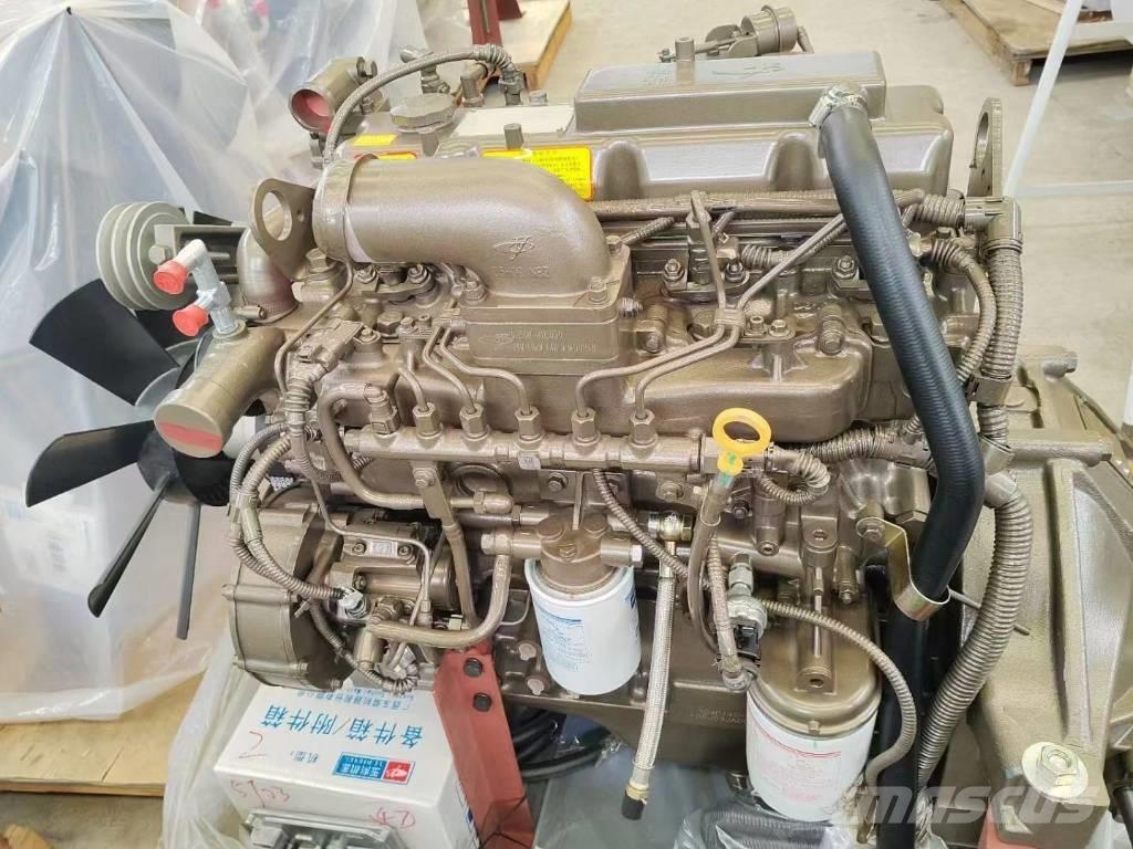 Yuchai High Performance diesel engine YC4D140-50 Motorer