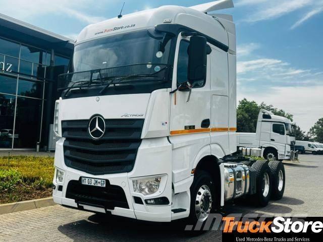 Fuso Actros ACTROS 2645LS/33 STD Trækkere