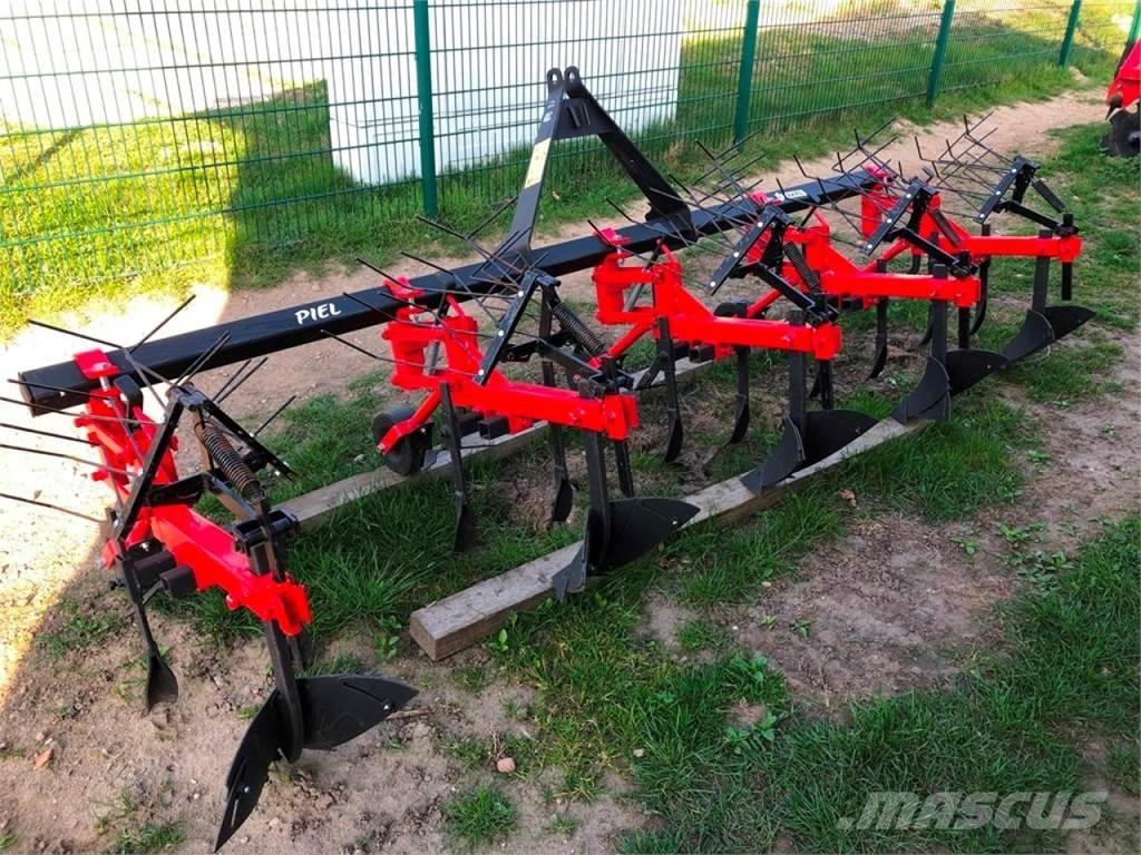 Häufler 5 Körper + Striegel Kartoffelmaskiner - Andet udstyr