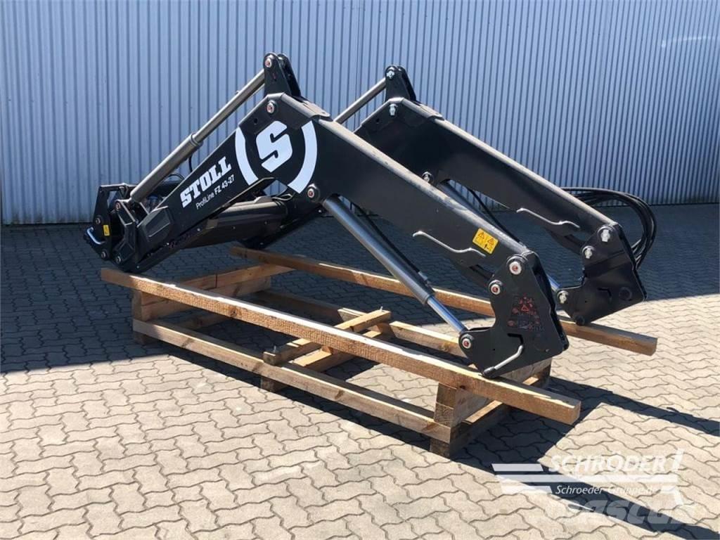 Stoll PROFILINE FZ 43-27.1 Frontlæssere og gravere