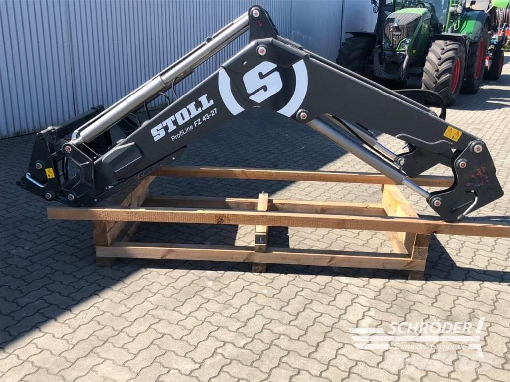 Stoll PROFILINE FZ 43-27.1 Frontlæssere og gravere