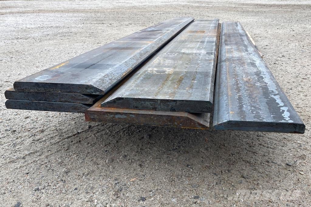 SRF Skärstål,slitstål,tänder,shims m.m Andet tilbehør