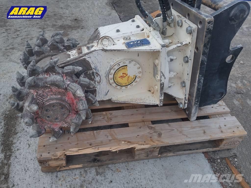 Antraquip AQ2 Felsfräse Sakse