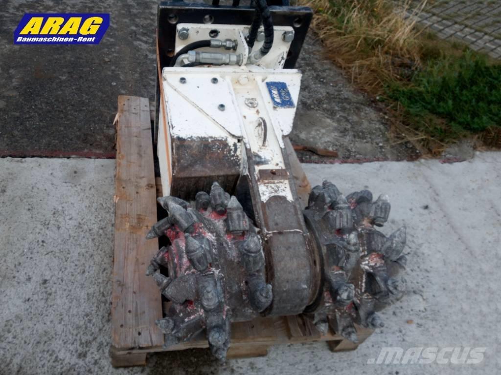 Antraquip AQ2 Felsfräse Sakse