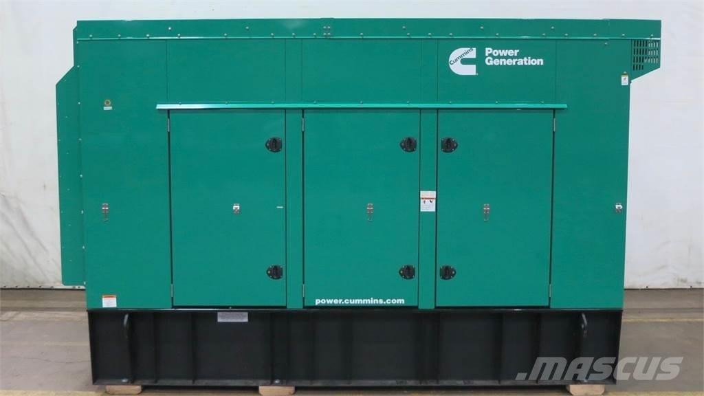 Cummins DFEK Dieselgeneratorer
