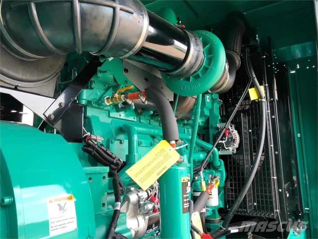 Cummins DFEK Dieselgeneratorer