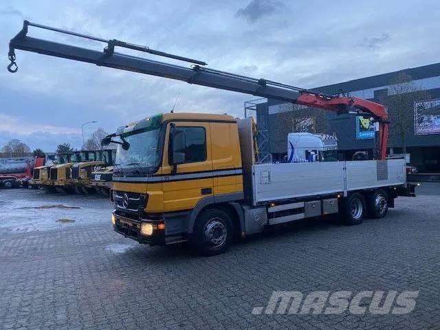 Mercedes-Benz Actros 2548 + Fassi F 215 A / 235 AXP 24 Kraner til alt terræn