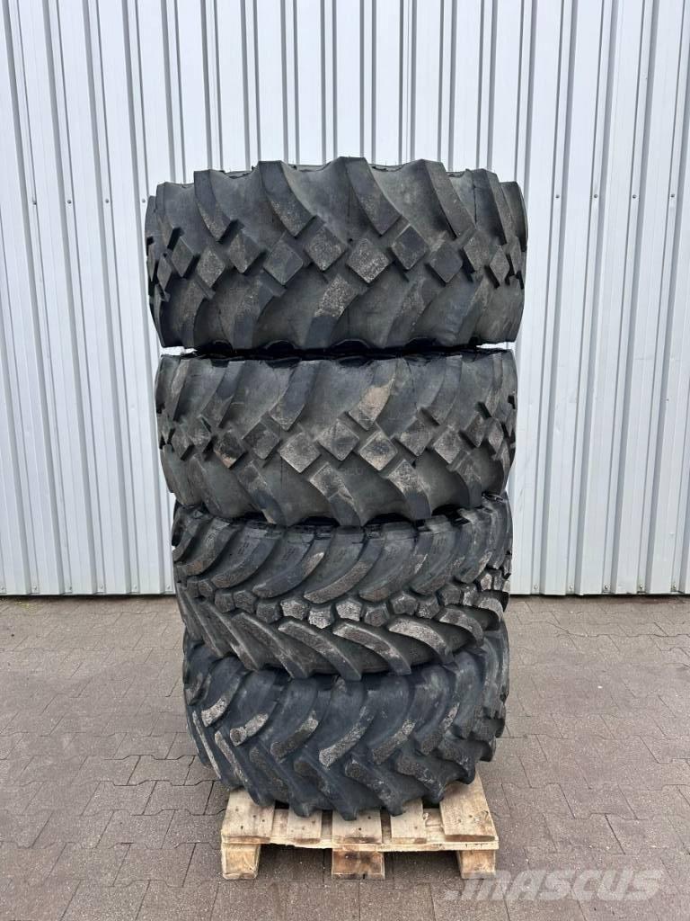 Mitas 445 / 65 R 22.5 Kompletträder - Complet tires Dæk, hjul og fælge