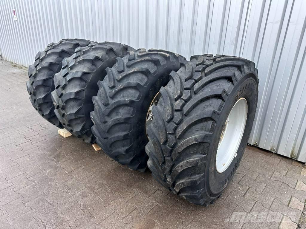 Mitas 445 / 65 R 22.5 Kompletträder - Complet tires Dæk, hjul og fælge