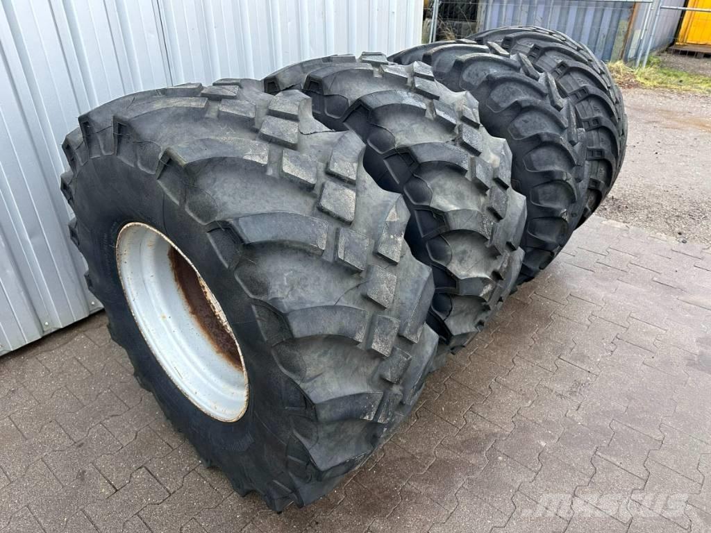 Mitas 445 / 65 R 22.5 Kompletträder - Complet tires Dæk, hjul og fælge