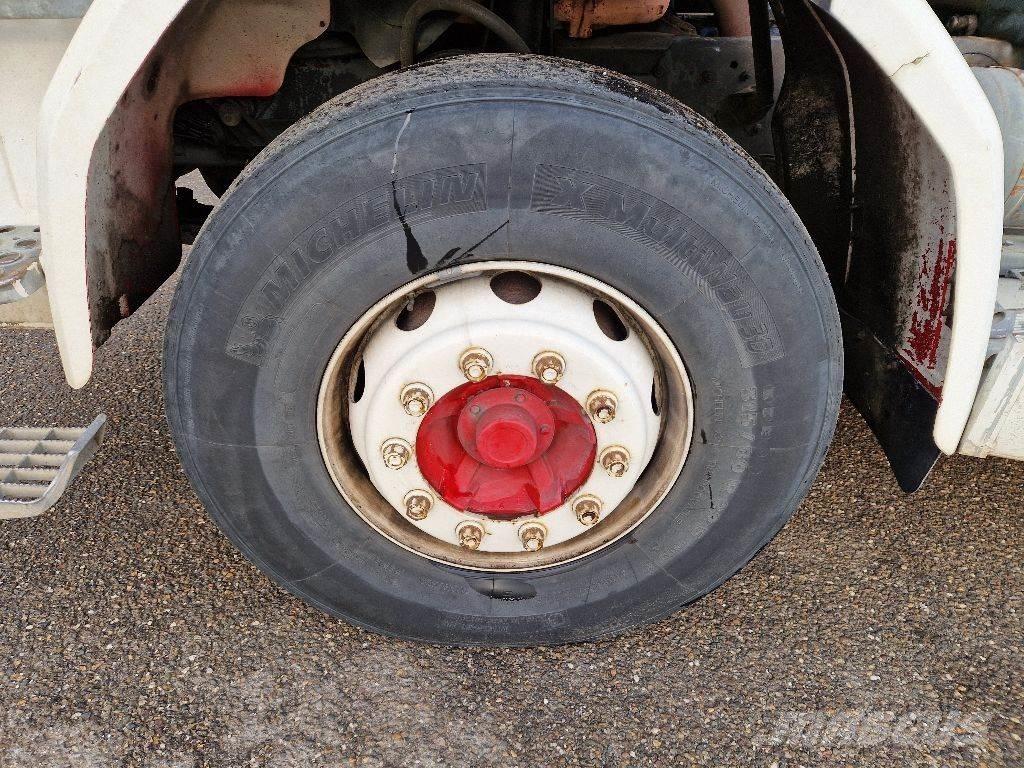 Scania R 142 H 6X2 V8 Lastbil med lad/Flatbed