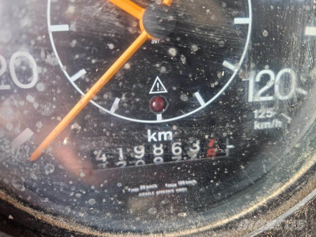 Scania R 142 H 6X2 V8 Lastbil med lad/Flatbed