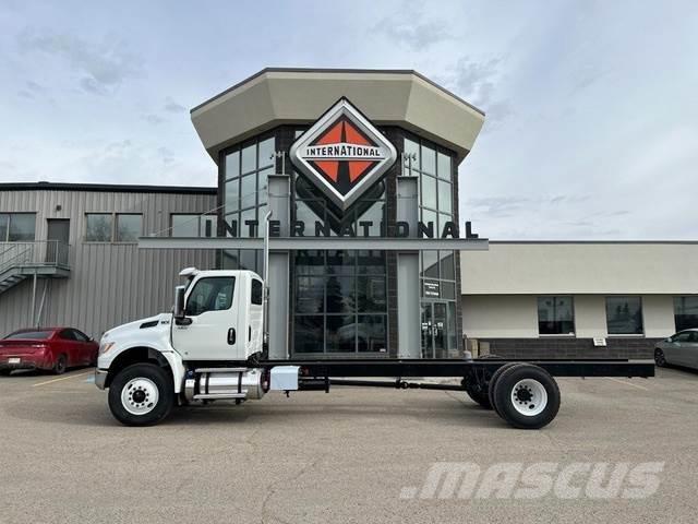 International MV 4X2 Fast kasse