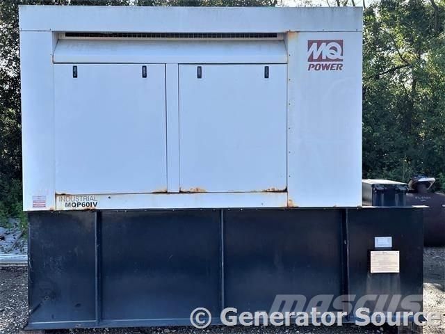 MultiQuip 80 kW - JUST ARRIVED Dieselgeneratorer