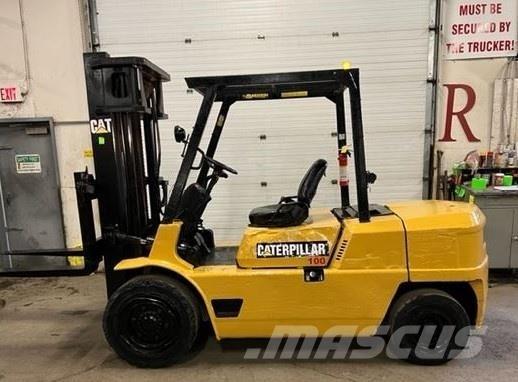 CAT DP50 Gaffeltrucks - andre