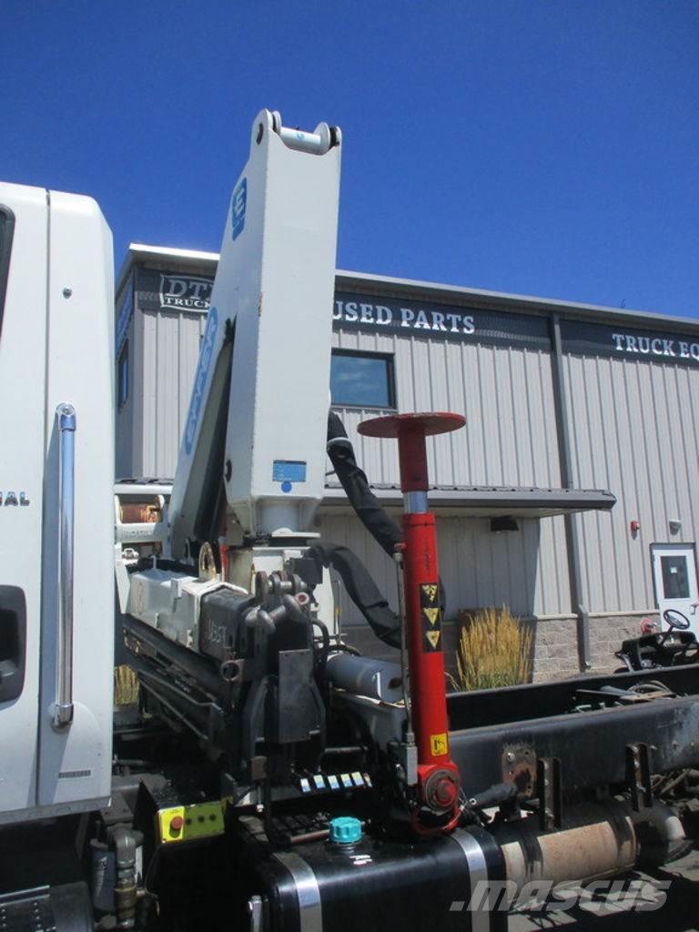 Effer Knuckle Crane Lastbilmonterede kraner