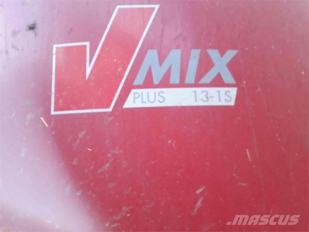 BvL V-MIX PLUS 13-1S Fuldfoderblandere