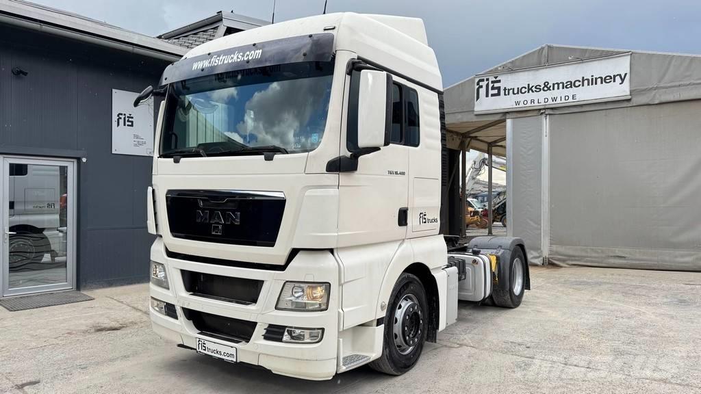 MAN TGX 18.400 4X2 tipp. hydr. - retarder Trækkere