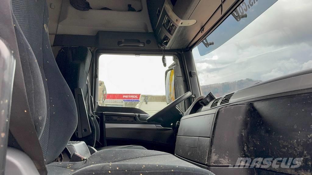 MAN TGX 18.400 4X2 tipp. hydr. - retarder Trækkere