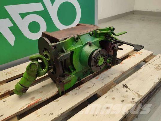 Merlo P36.6 (024849) differntial Aksler