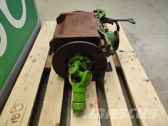 Merlo P36.6 (024849) differntial Aksler