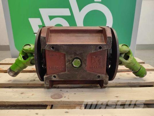Merlo P36.6 (024849) differntial Aksler