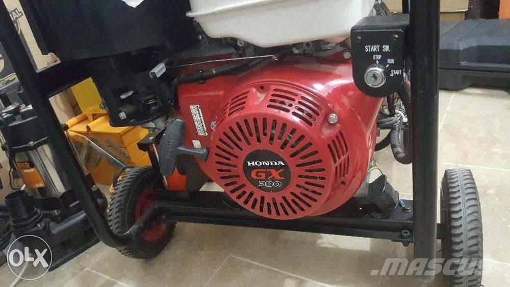 Kovo GASOLINE ENGINE DRIVEN WELDER EW240G Svejsemaskiner