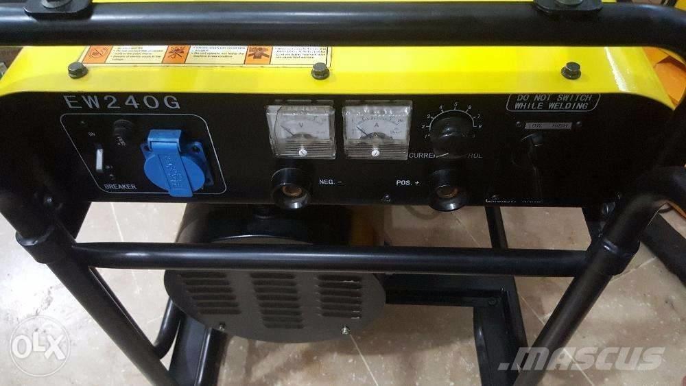 Kovo GASOLINE ENGINE DRIVEN WELDER EW240G Svejsemaskiner