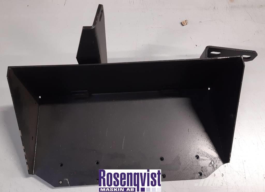 Hürlimann Traktor Battery support 0.008.9055.2/40 Bånd, kæder og understel