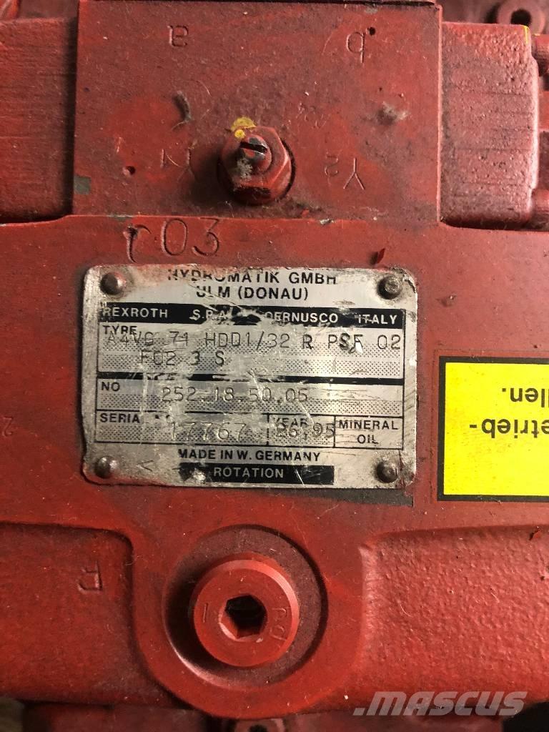 Rexroth A4VG71HDD1/32R PSF 02 F02 3 S Andet tilbehør