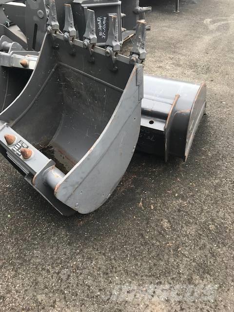 Mecalac Dieplepelbak 600 mm 10MCR Skovle