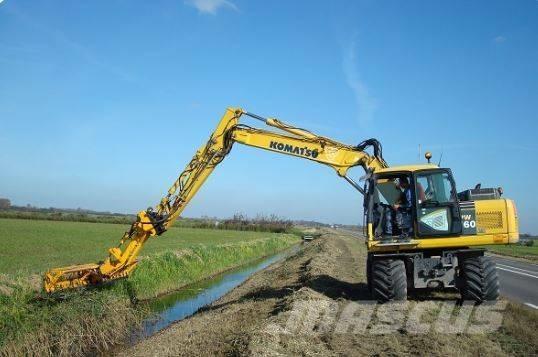 Herder Ausleger | Auslegersätze | bis zu 12t Entreprenør - Andet