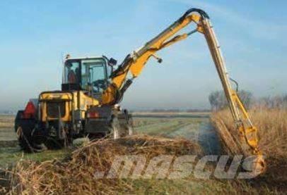 Herder Ausleger | Auslegersätze | bis zu 12t Entreprenør - Andet