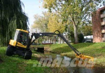 Herder Ausleger | Auslegersätze | bis zu 12t Entreprenør - Andet