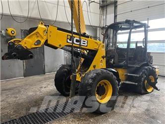 JCB TM 220 - (For parts) Læssemaskiner på hjul