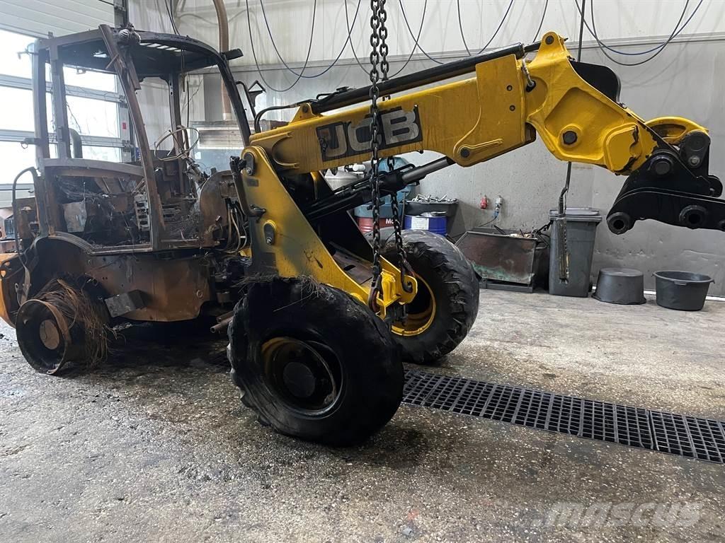JCB TM 220 - (For parts) Læssemaskiner på hjul